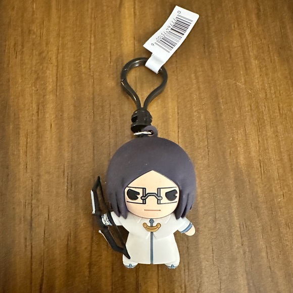 Bleach Uryu Ishida Figural Bag Clip - Picture 2 of 3